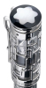 MONTBLANC: Georges Pompidou Limited Edition White Gold Skeleton Fountain Pen - 4
