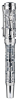 MONTBLANC: Georges Pompidou Limited Edition White Gold Skeleton Fountain Pen - 5