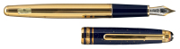 MONTBLANC: Meisterst&uuml;ck Ramses II Lapis and Vermeil Fountain Pen