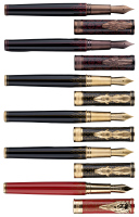MONTEGRAPPA: Game of Thrones Fountain Pens * Lot of Six