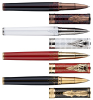 MONTEGRAPPA: Game of Thrones Rollerball Pens * Lot of Six