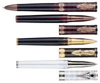 MONTEGRAPPA: Game of Thrones Ballpoint and Rollerball Pens * Lot of Seven