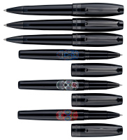 MONTEGRAPPA: Dia de los Muertos Ballpoint and Rollerballs * Lot of Seven