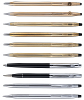 [Vintage] CROSS: Lot of 15 Ballpoints and Propelling Pencils in Ten Boxes