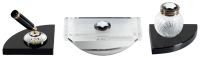 MONTBLANC: Lalique Limited Edition 4810 Crystal Desk Set
