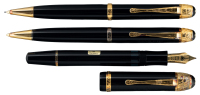 MONTBLANC: Voltaire Set of Three Limited Edition Writing Instruments