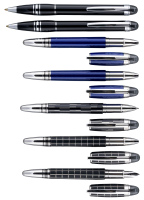 MONTBLANC: Lot of 12 Starwalker and Other Writing Instruments