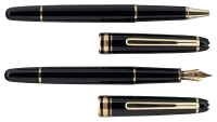 MONTBLANC: Lot of Two Meisterstucks, Fountain Pen and Ballpoint