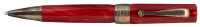 MONTEGRAPPA: Espressione Red Celluloid and Sterling Silver Rollerball Pen