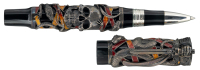 MONTEGRAPPA: Chaos Sterling Silver Limited Edition Rollerball Pen