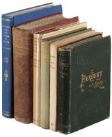 Six works on heredity and genetics
