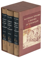 Materials Toward A History of Witchcraft Collected by Henry Charles Lea, LL. D.