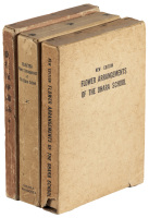 Selected Arrangements of Moribana and Heikwa [with] Selected Flower Arrangement of the Ohara School [and] Flower Arrangements of the Ohara School