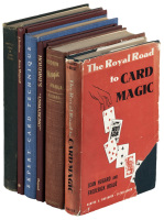 Six works on Magic by or about Jean Hugard