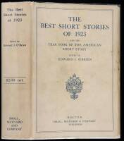 The Best Short Stories of 1923 and the Yearbook of the American Short Story