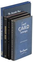 Five volumes on Card Magic and Sleight of Hand