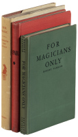 Three volumes on the performing art of magic