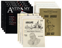 A sampling of magical magazines - includes complete volume 1 of Magical Arts Journal