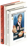 Three volumes concerning Edward Marlo