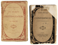 Two works by Robert-Houdin