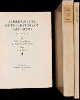 A Bibliography of the History of California 1510-1930