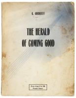 The Herald of the Coming Good: First Appeal to Contemporary Humanity