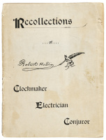 Recollections of Robert Houdin: Clockmaker, Electrician, Conjurer