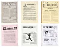 Interlocutor, Epilogue, The Chronicles, Rigamarole, The Latest and Verbatim