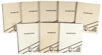 The Fred Braue Notebooks, Volumes 1-8 + ephemera