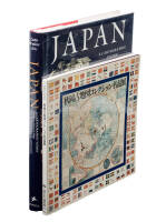 Two volumes on cartography of Japan