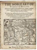 The Noble Art of Venerie or Hunting...