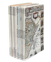 Collection of The Map Collector, Mercator's World, and Mapforum magazines