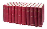 Map Collectors' Circle - 110 issues, bound in 11 volumes