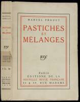 Pastiches et Mélanges