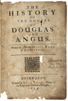 History of the Houses of Douglas and Angus