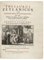 Thesaurus Zeylanicus, exhibens plantas in insula Zeylana nascentes; inter quas plurimae novae species, & genera inveniuntur. Omnia Iconibus illustrata, ac descripta...