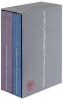 Official Report of the Games of the XXIIIrd Olympiad [in] Los Angeles, 1984