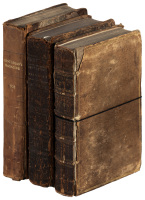 Three volumes of The Gentleman's Magazine: 1731, Vol I. [with] 1732, Vol. II [and] 1808, Vol. LXXVIII