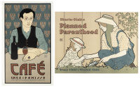 Two David Lance Goines Posters for Chez Panisse [and] Planned Parenthood