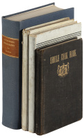 Gastronomic Bibliography [with] three early twentieth century cookbooks
