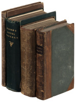 Four nineteenth century cookbooks