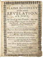A Plaine Discovery of the whole Revelation of St. John...