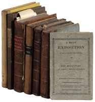 Seven volumes on Shakers
