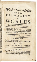 A Week's Conversation on the Plurality of Worlds