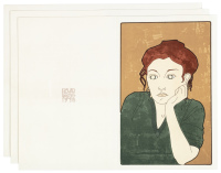 Three Invitations by David Lance Goines
