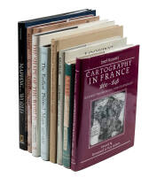 Eight volumes on maps and map making