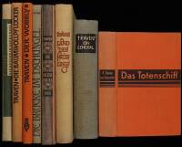 Collection of 20 works by B. Traven in German, most are first editions