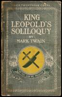 King Leopold's Soliloquy