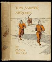 Tom Sawyer Abroad by Huck Finn. Edited by Mark Twain