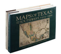 Maps of Texas and the Southwest, 1513-1900 - two editions